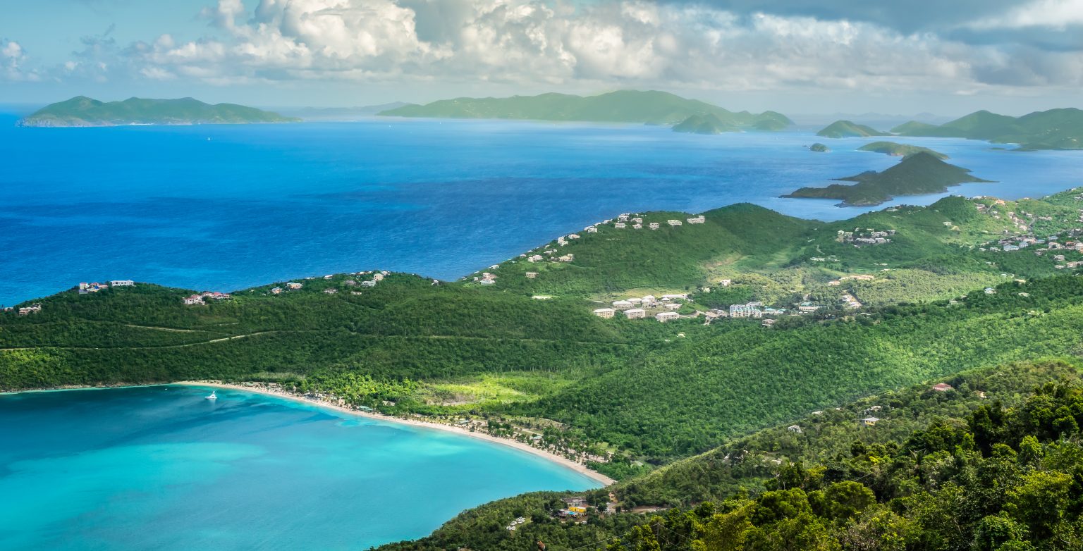 The Paradise Island of Saint Thomas - Sea Traveller