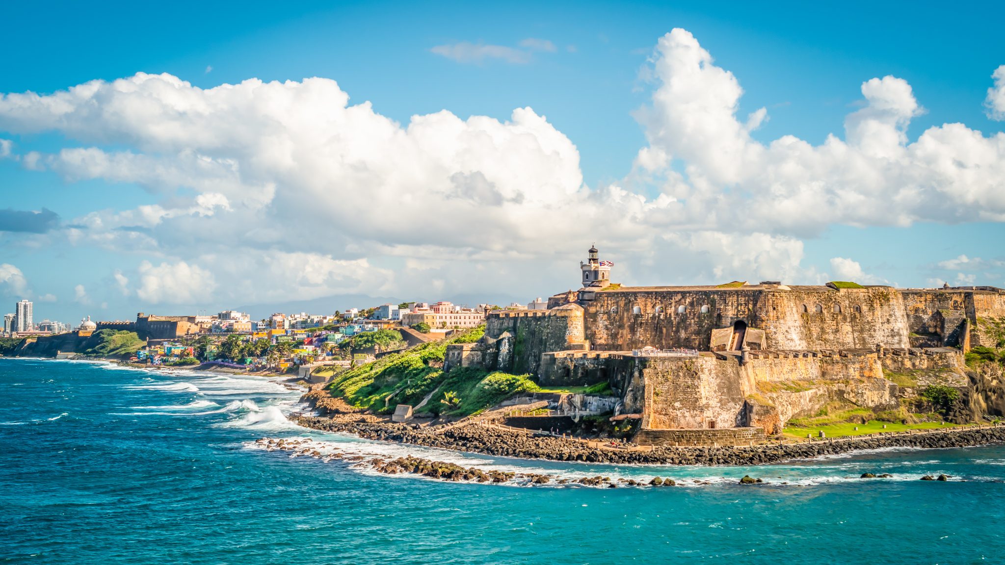 The Caribbean colours of San Juan - Sea Traveller