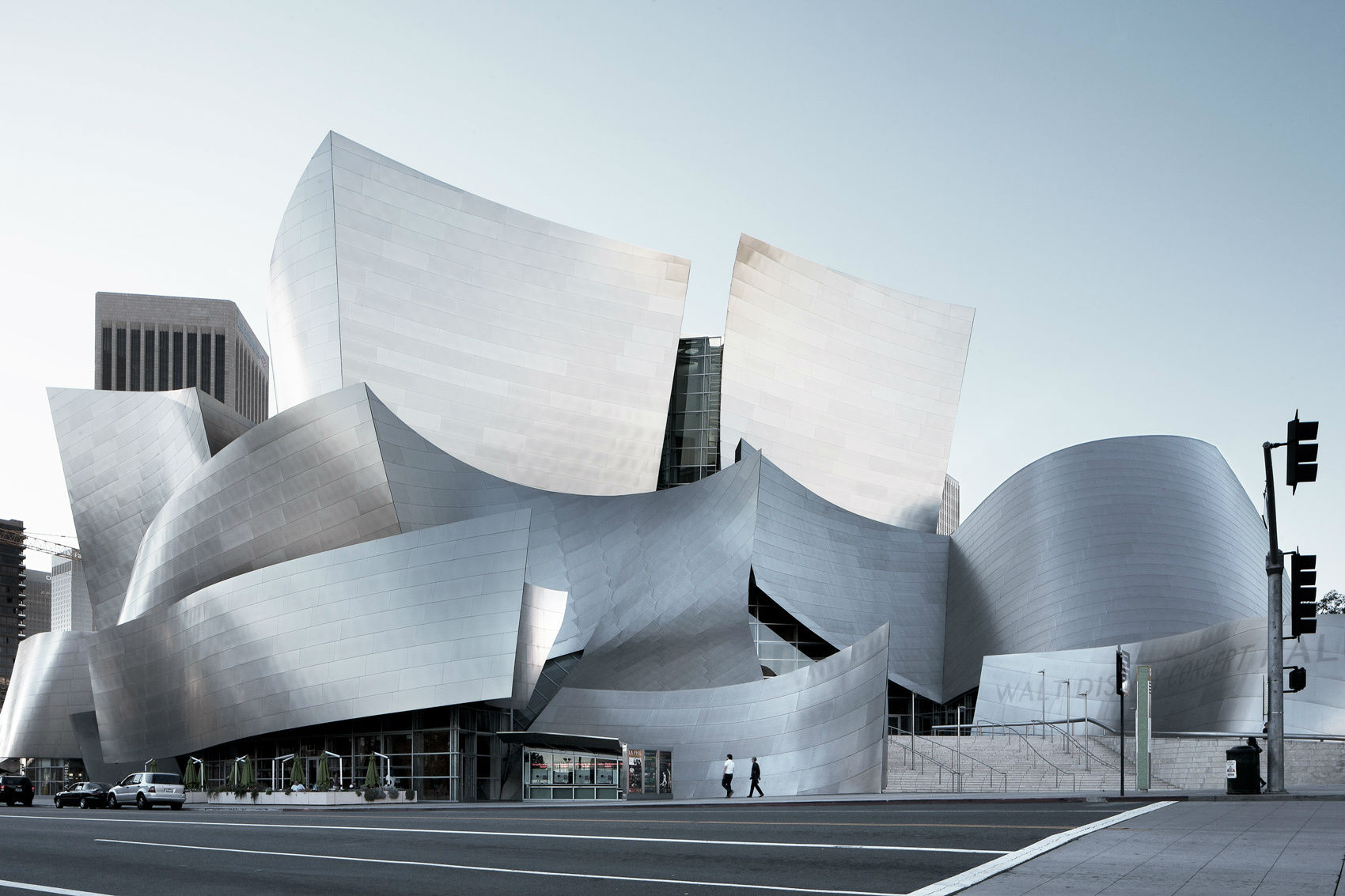 Walt Disney concert hall by Frank Gehry