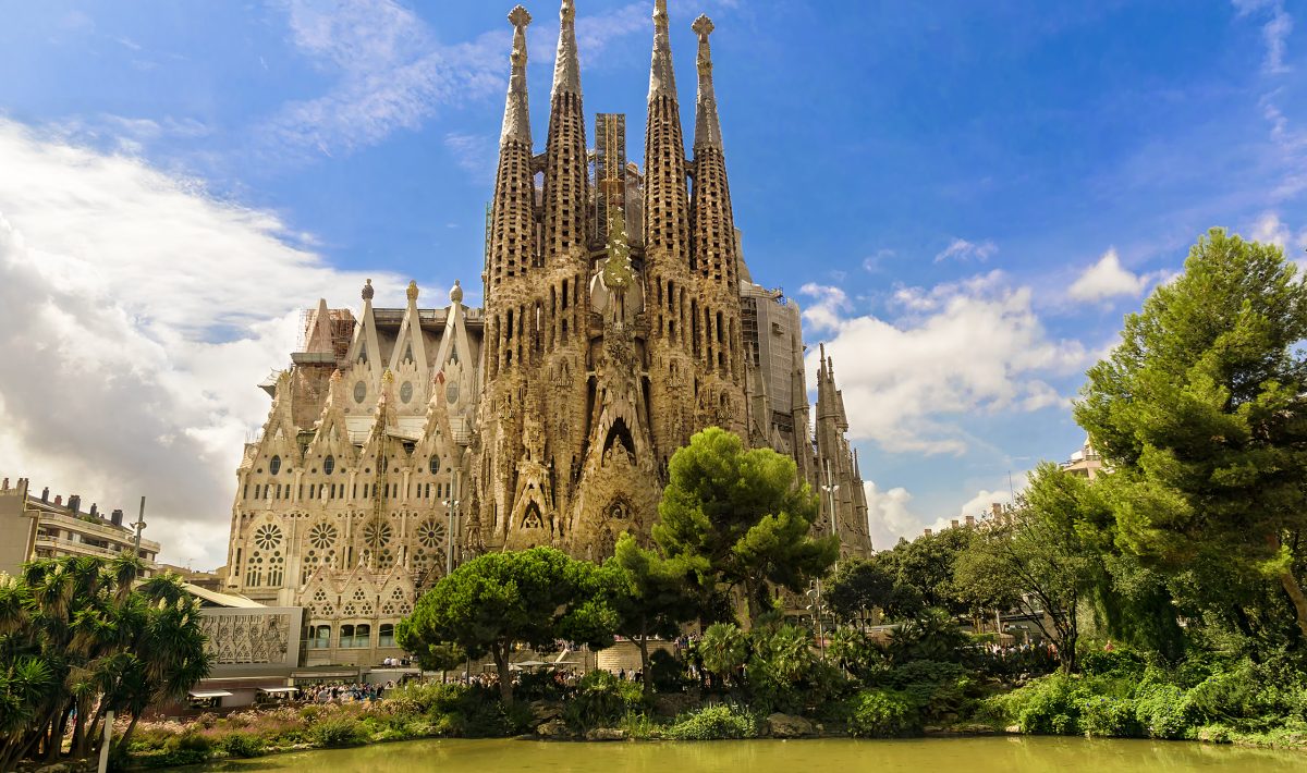 Sagrada Familia in Barcelona