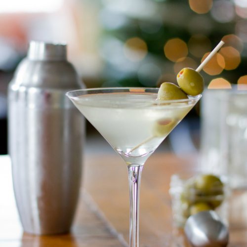 Dirty Martini